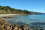 Praia do Ribeiro em Bombinhas, maravilhosa para a pr&aacute;tica de mergulho.