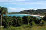 Vista da Praia de 4 Ilhas em Bombinhas.