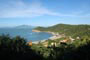 Vista A&eacute;rea da Praia da Tainha em Bombinhas.