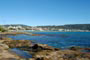 Vista da Praia do Ribeiro em Bombinhas
