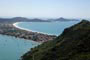 Vista do Mirante 360&deg; em Bombinhas.