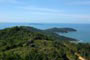 Vista do Mirante 360&deg; em Bombinhas.