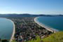 Vista do Morro do Macaco em Bombinhas.