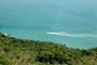 Vista do Mirante 360&deg; em Bombinhas.
