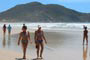 praia cost&atilde;o do santinho