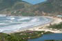 Vista praia do rosa