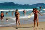 gatas na praia brava de itaja�