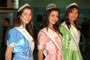 rainha e princesas da festa marejada em itaja&iacute; sc