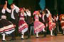 dan&ccedil;a portuguesa na festa da marejada de itajai