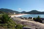 Vista da praia mato de cambori&uacute;.