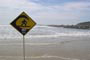 praia do mar grosso, &oacute;tima para a pr&aacute;tica de surf