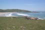 praia do gravat&aacute; em laguna