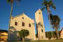 Igreja matriz de Porto Belo, foi constru&iacute;da com &oacute;leo de baleia.