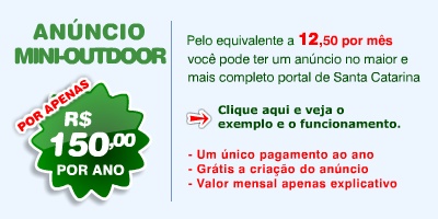 An&uacute;ncio Mini-outdoor