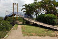 Ponte Pênsil em Balneário Camboriú