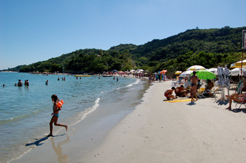 Praia de Daniela de Floripa