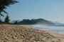 praia da armação, areia branquinha e mar tranquilo, ótima para famílias aproveitarem deste paraíso catarinense