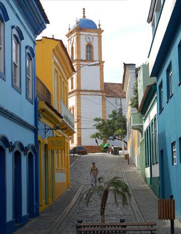 Imagem do centro histórico de São Francisco