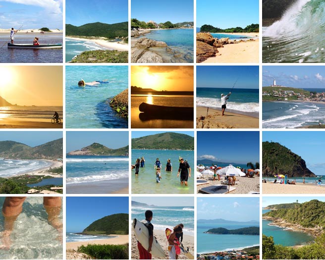 20 Praias de Santa Catarina que valem a viagem