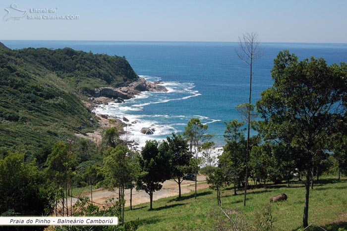 Praia do Pinho em Balneário Camboriú.