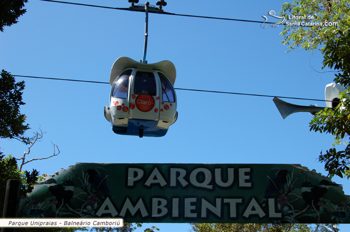 Parque Ambiental no parque Unipraias Camboriú.