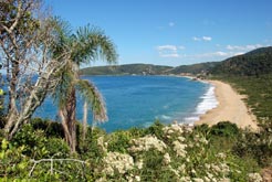 Praia de Taquarinhas em Balneário Camboriú