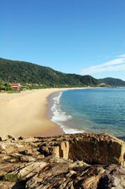 Praia de Taquaras em Balneário Camboriú