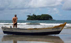 Ilha das Cabras em Balneário Camboriú