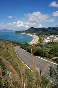 Vista Interpraias em Balneário Camboriú