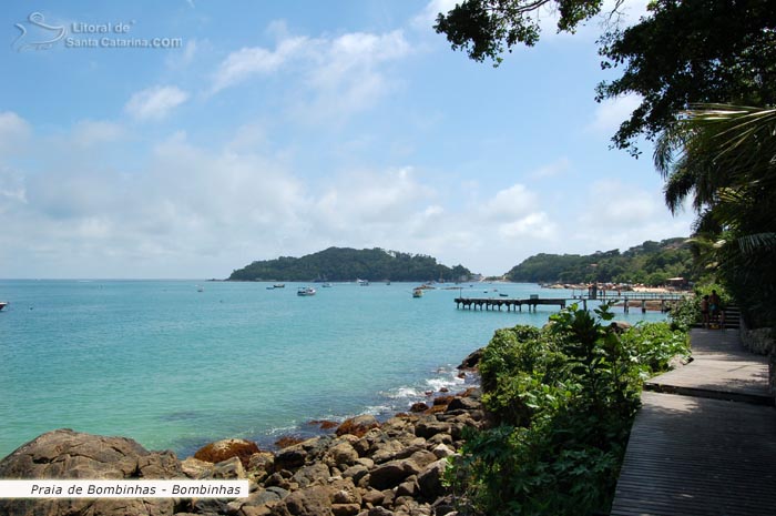 Praia de Bombinhas