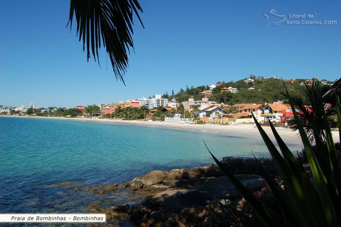 Vista da Praia de Bombinhas