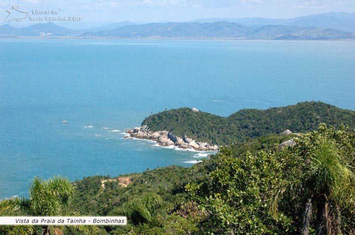 Vista Aérea da Praia da Tainha