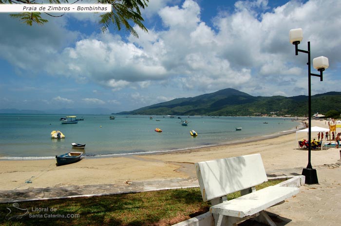 Praia de Zimbros - Bombinhas