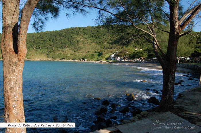 Praia do Retiro dos Padres mar lindo