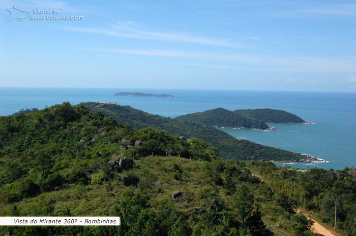 Mirante 360° vista maravilhosa