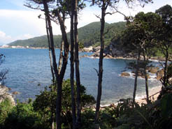 Praia da Galheta em Bombinhas