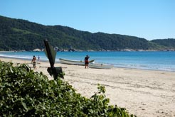 Praia de Bombas em Bombinhas