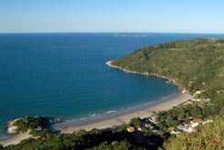 Praia da Conceição em Bombinhas