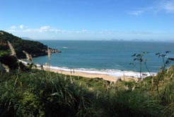 Praia da Tainha em Bombinhas