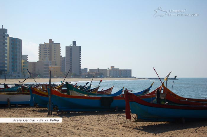 praia central de barra velha