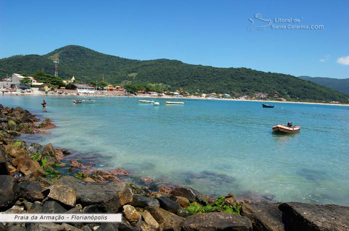 vista praia da armação