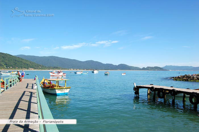 trapiche praia da armacao