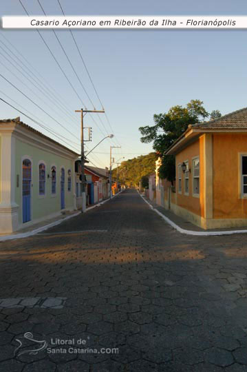 Casírios açorianos de ribeirão da ilha - santa catarina - brasil