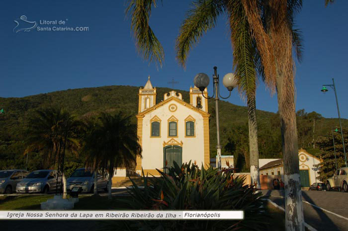 Igreja nossa senhora da lapa, florianópolis