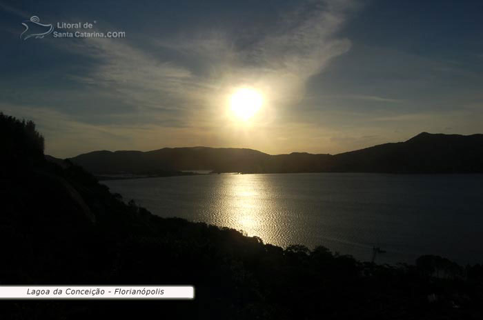 Lagoa da Conceição, pôr do sol