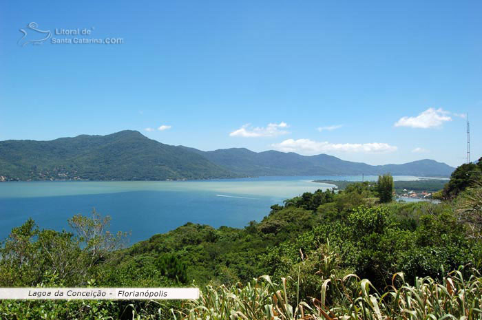 Lagoa da conceicao, vista