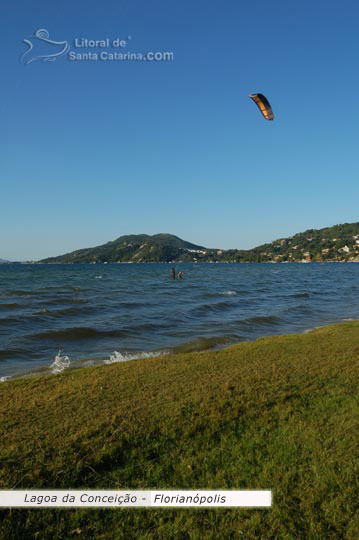 Lagoa Conceição, kite surf