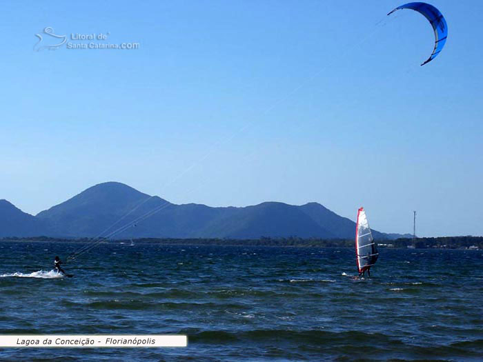 Wind Surf Floripa, Lagoa da conceição