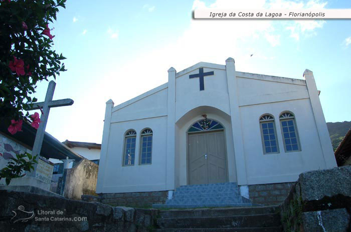 igreja da costa da lagoa florianopolis sc