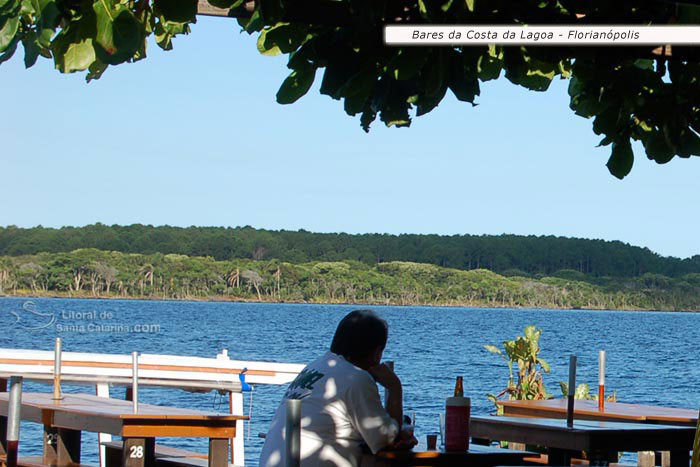 bares da costa da lagoa, um cenário inesquecível em santa catarina